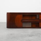 Monumental Art Deco Counter Attributed to De Coene, Belgium 1920s