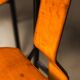 Set of six ‘Irma’ dining chairs by Achille Castiglioni for Zanotta, Italy,