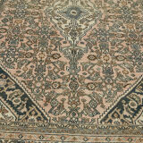Handmade oriental rug 1980s 206 cm x 301 cm