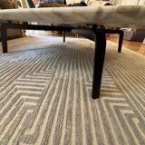 Fiorile model coffee table by poltrona Frau in calacatta marble