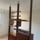 Double-sided modular library room divider