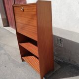 Vintage secretary 2 shelves
