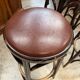 Set of 4 bar stools from the 1960s.