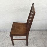 Lot of 6 Bistrot chairs Luterma