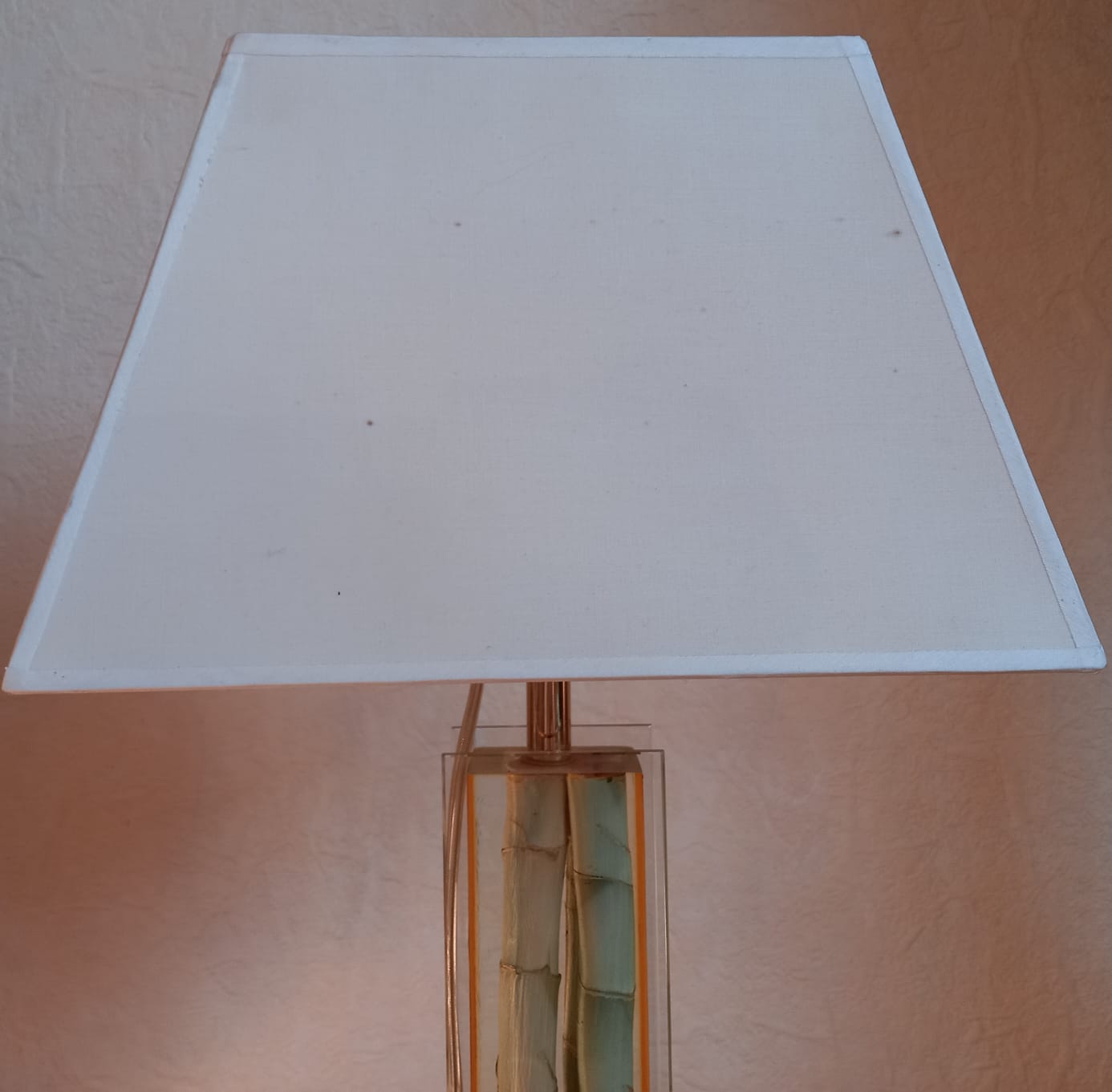 Bamboo lamp/design 20th century