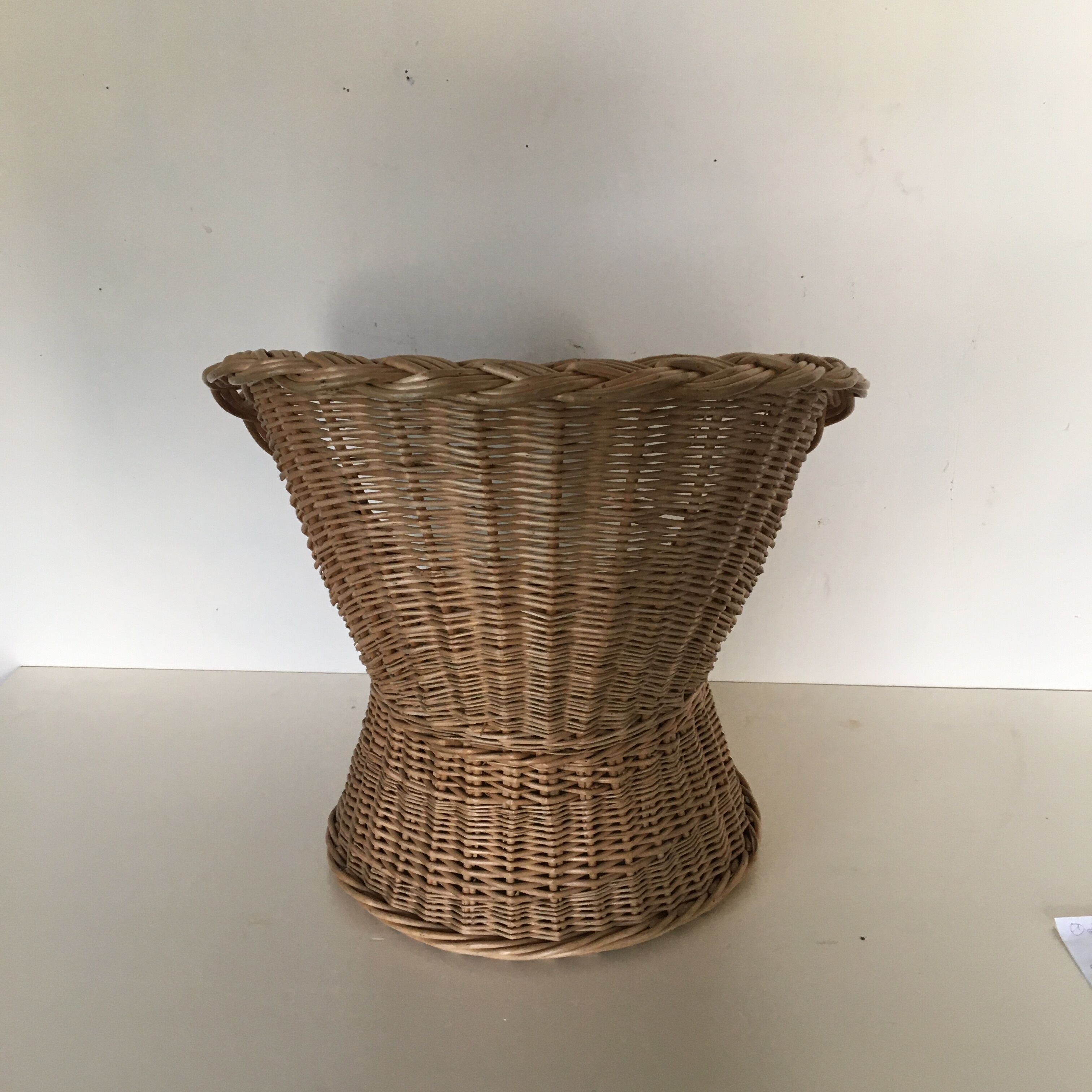 Rattan armchair for children