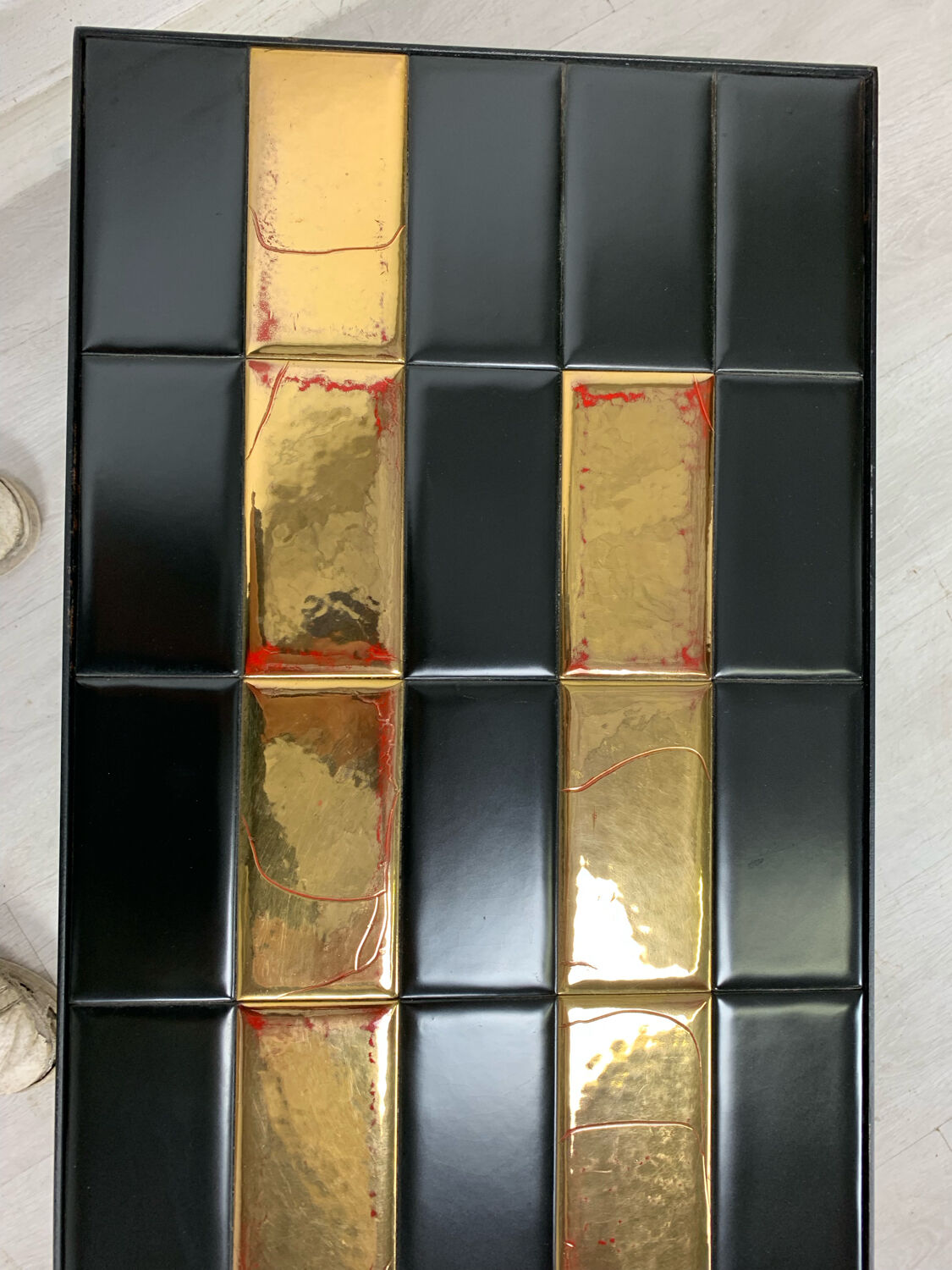 Ceramic coffee table