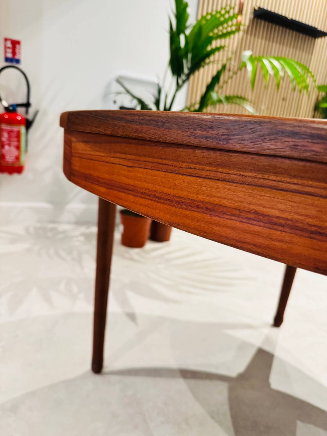 Scandinavian dining table