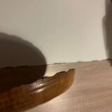 Assiette en Bois sculpté
