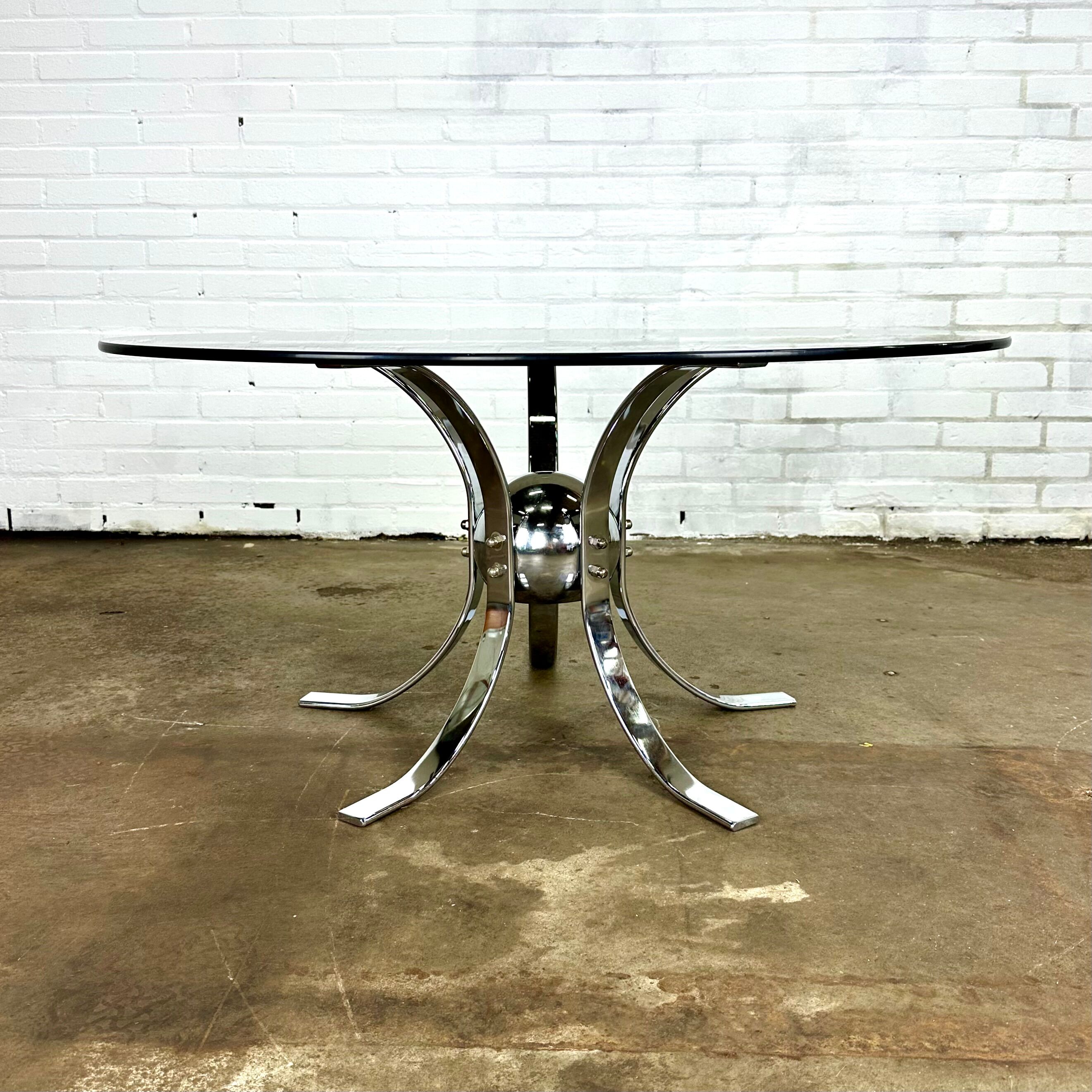 Space age vintage sputnik coffee table