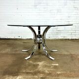 Space age vintage sputnik coffee table
