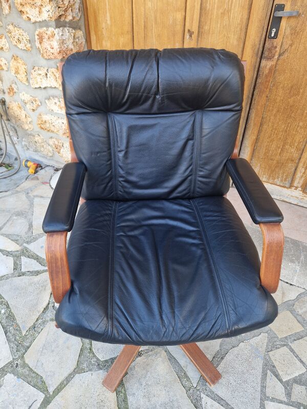 Fauteuil scandinave style Ingmar Relling Cofemo