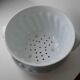 White porcelain drainer