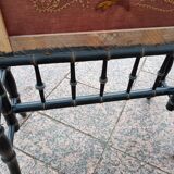 Old blackened wood Napoleon III era