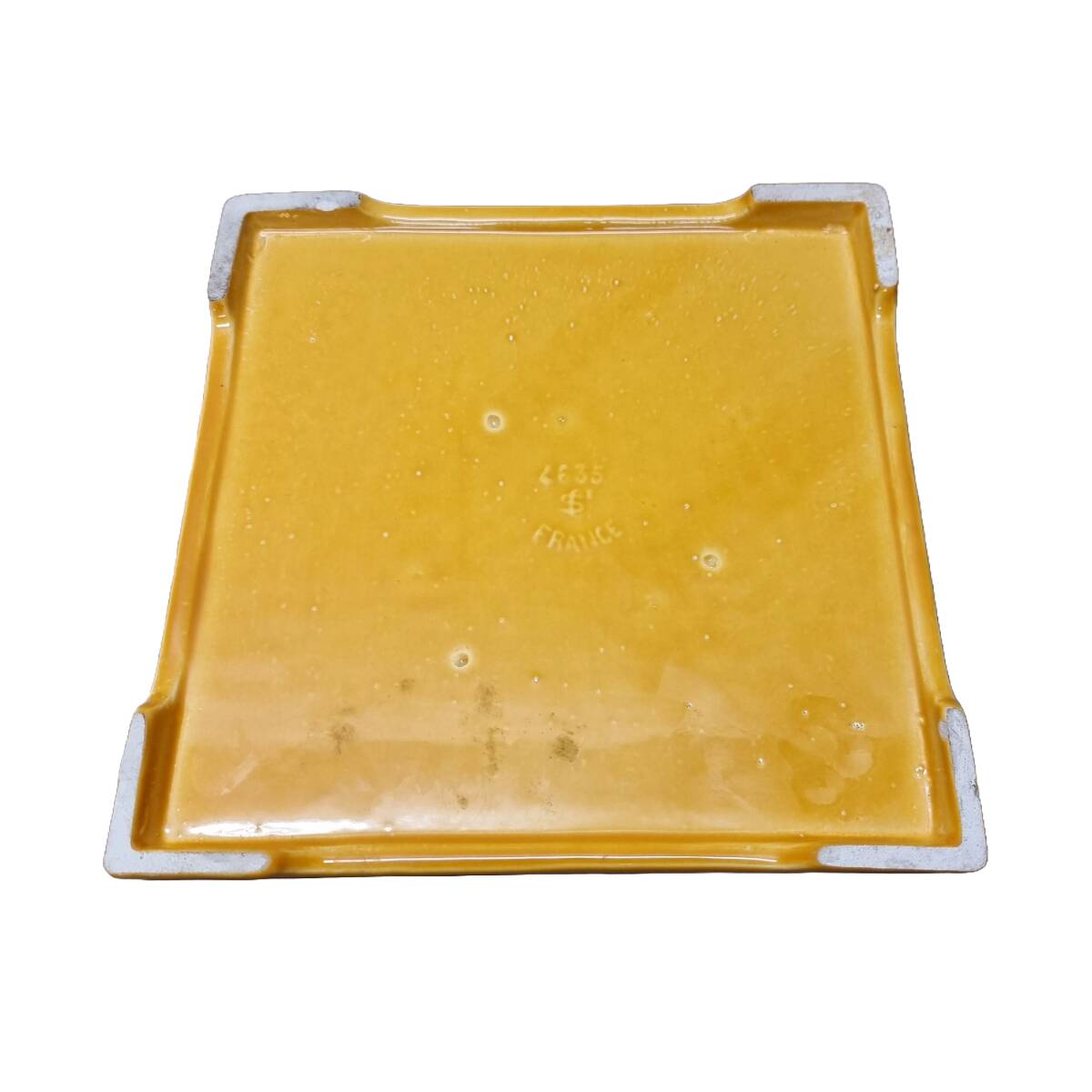 Art Deco Ceramic Coaster St. Clement, 1930s