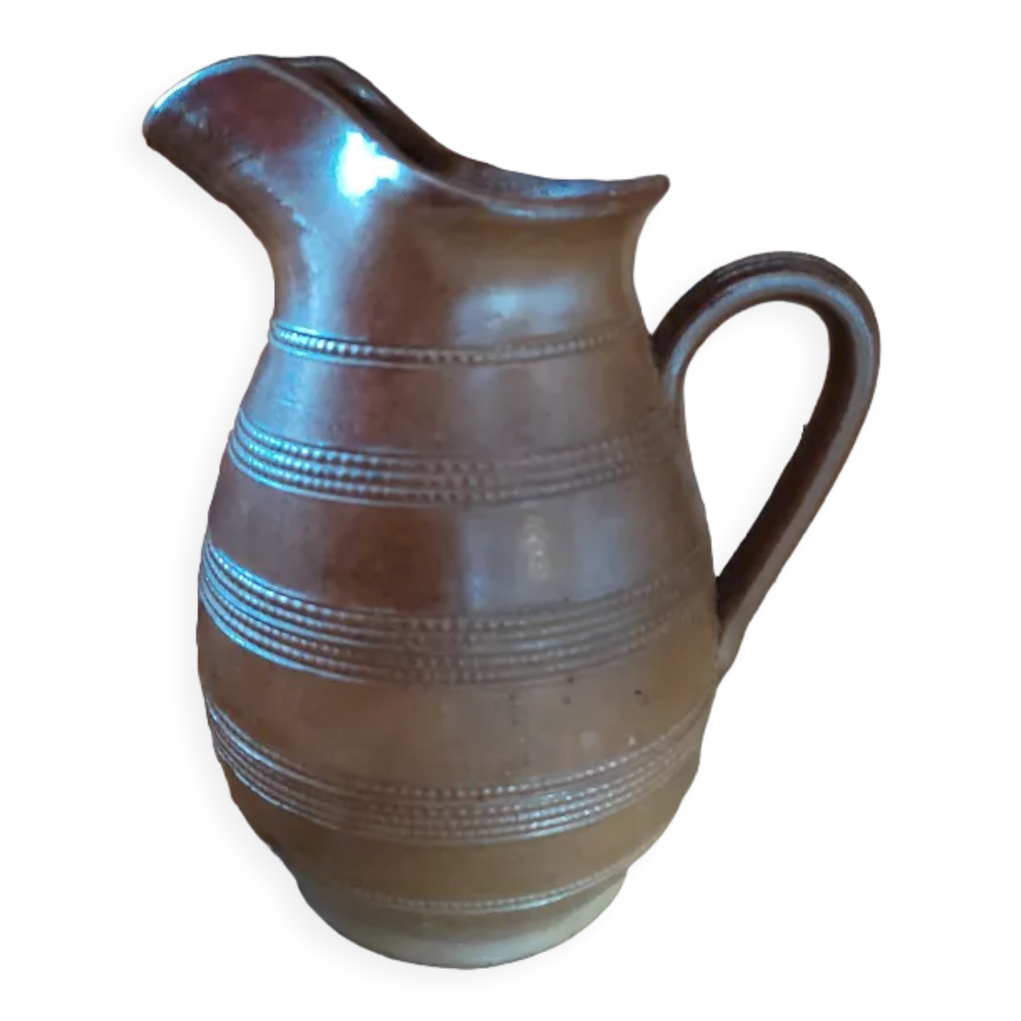 Carafe cruche broc pichet en grès