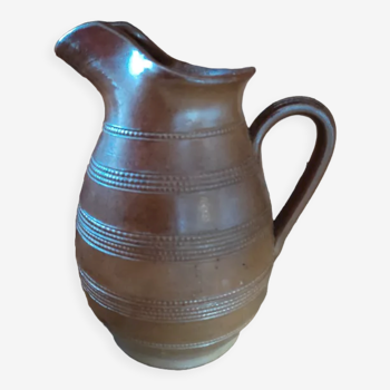 jug Broc pitcher stoneware