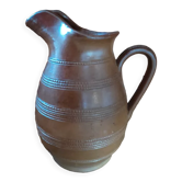 jug Broc pitcher stoneware