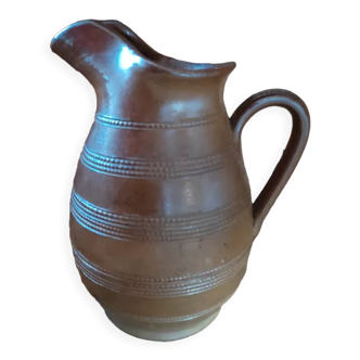 jug Broc pitcher stoneware