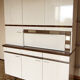 White vintage formica kitchen furniture
