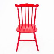 Red chair, Poland, 1940s. After renovation.