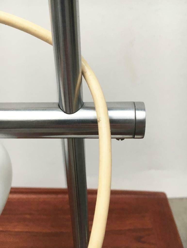 Optima table lamp from the Danish space age mid-century by Hans Due for Fog & Mørup, 1970s.