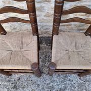 Chaises style Charles Dudouyt