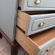 Sage green 3-drawer chest of drawers Gautier 1970 France