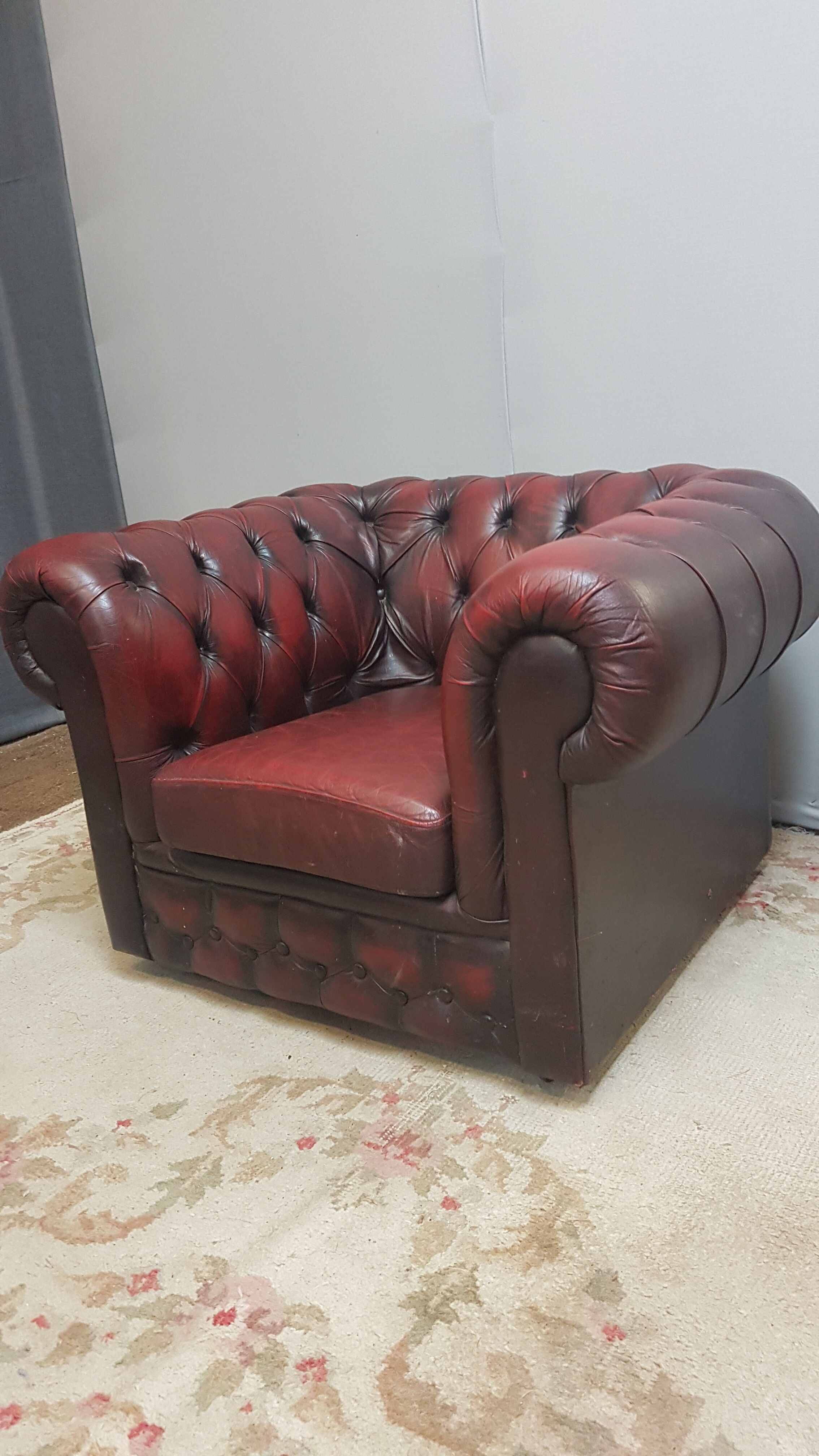 Chesterfield Leather