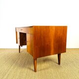 Vintage Scandinavian walnut desk