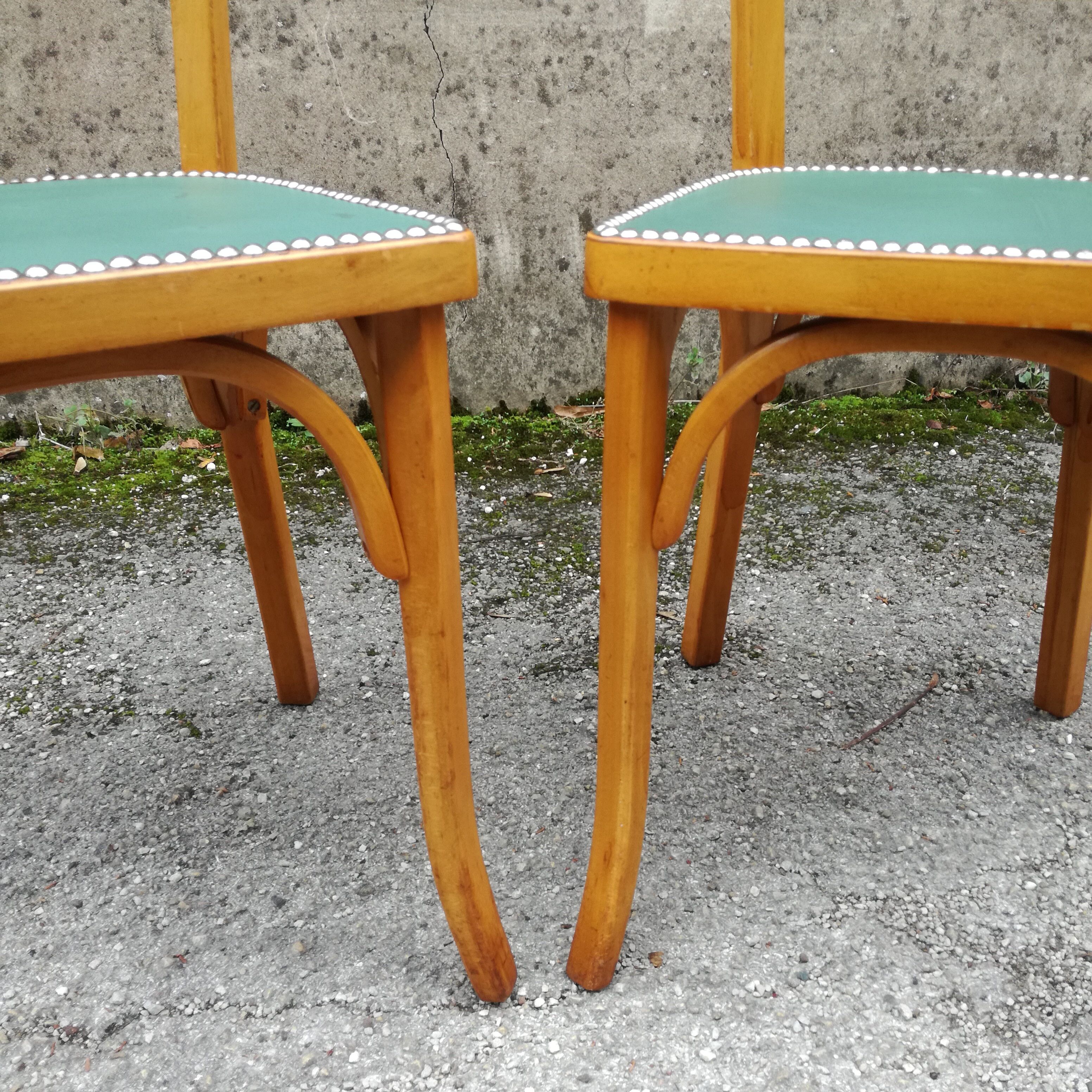 Baumann bistro chairs