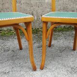 Baumann bistro chairs