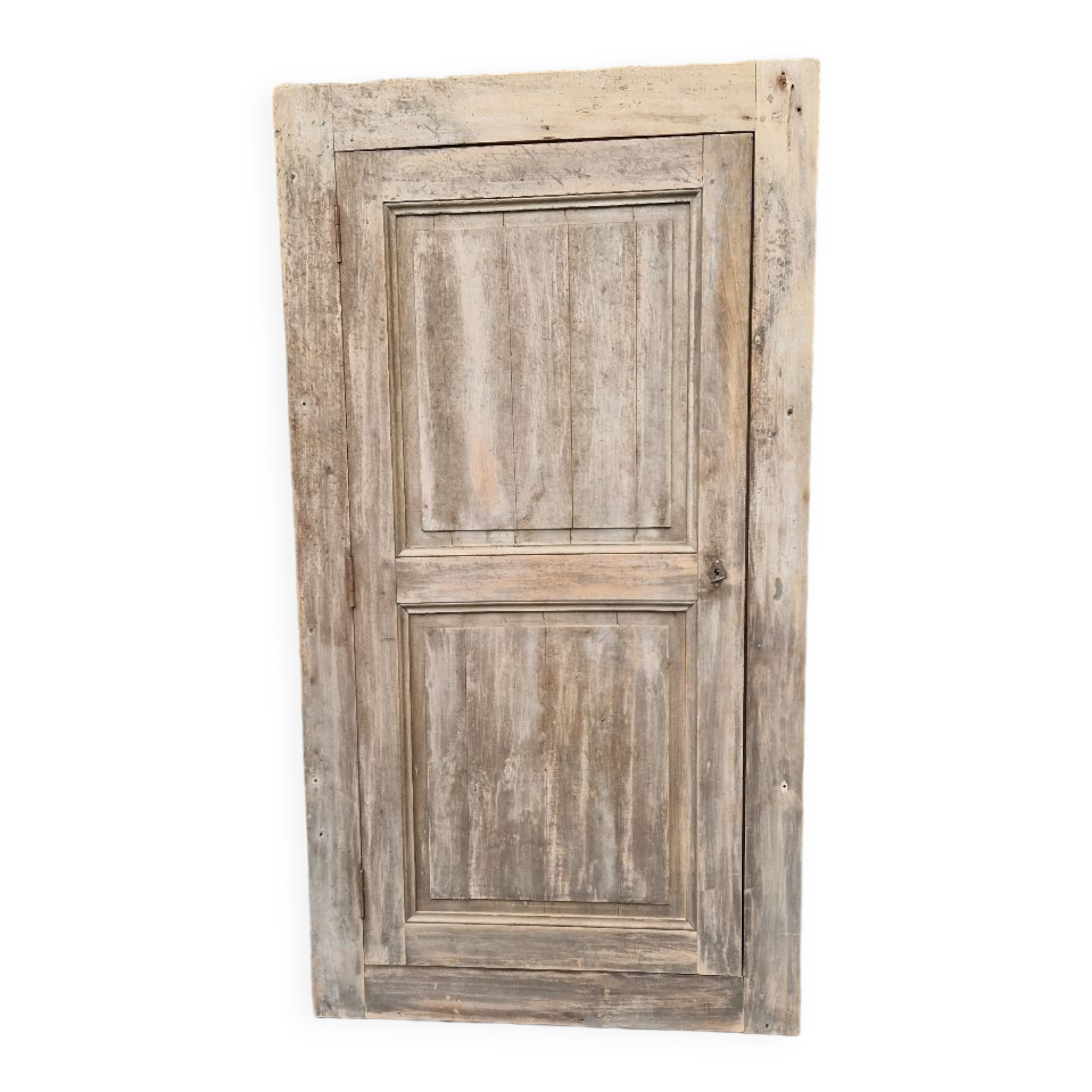Porte murale esprit campagne
