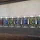 7 tea glasses, orienti pattern