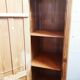 Parisian wardrobe in pine