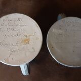 Set of 2 Alsatian mugs