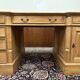 Classic English Teak Wood Desk