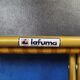 Chaise pliante vintage lafuma vers 1970