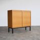 Vintage filing cabinet | roller shutter cabinet | 1960s | Sweden