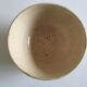 Bol de ferme 19e en faience blanc ivoire de St Amand
