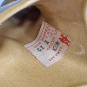 Deux béliers stylisés en céramique émaillée, vintage,  Kasakhstan