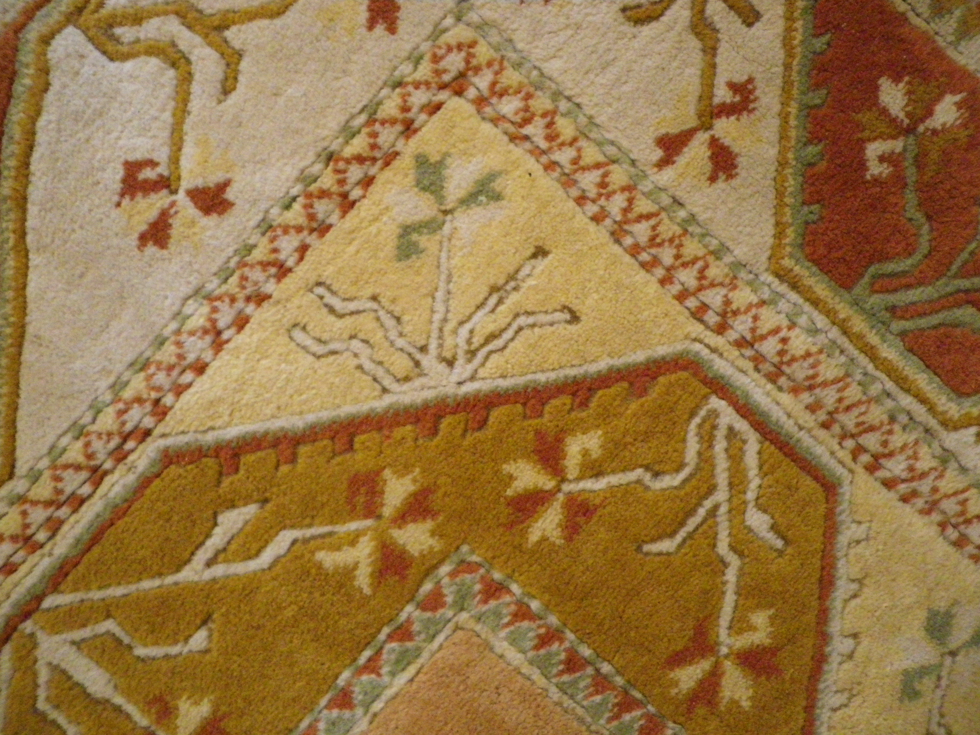 Handmade Anatolian carpet of 1.67x1.15 m