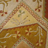 Handmade Anatolian carpet of 1.67x1.15 m