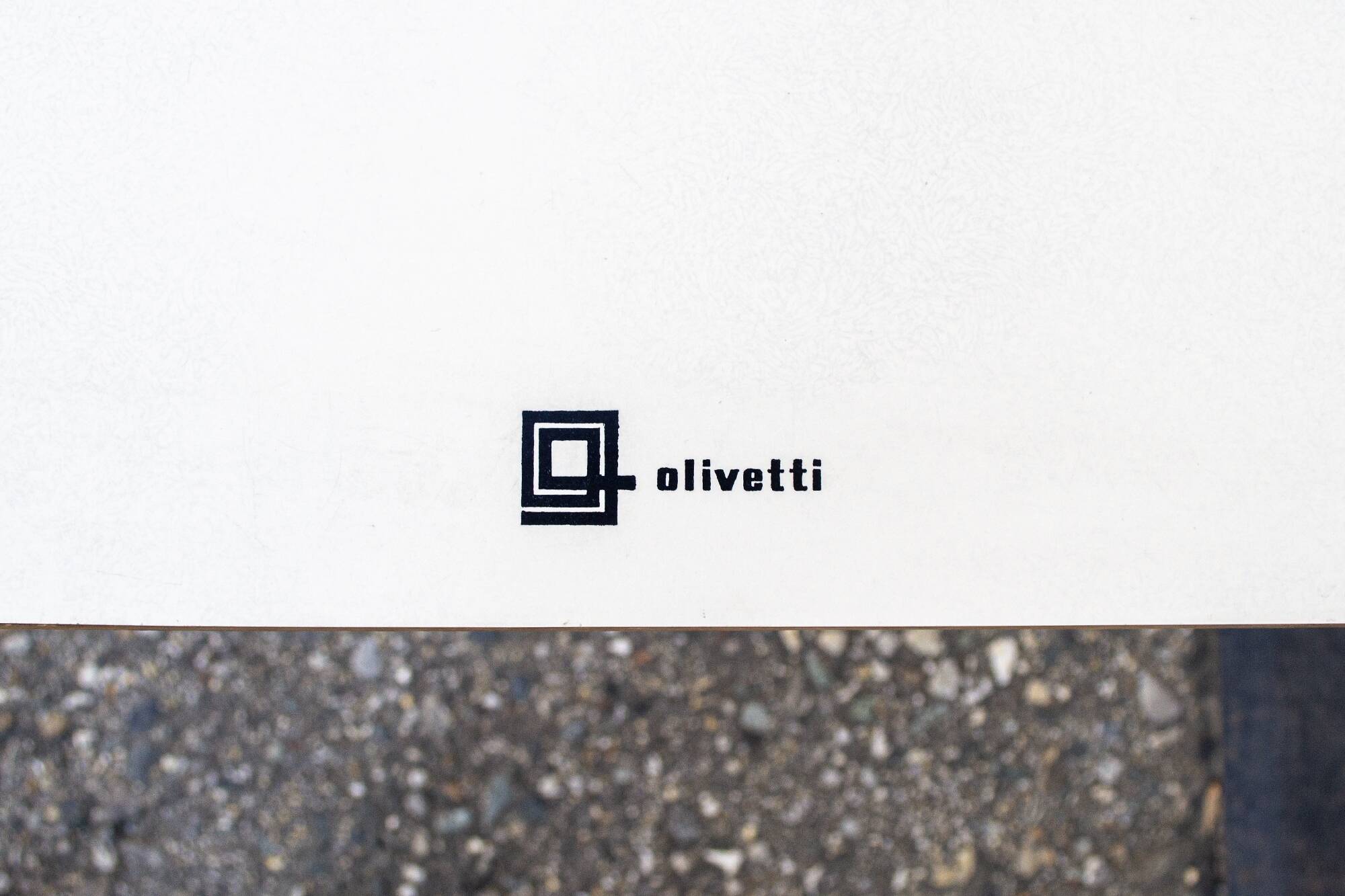 Tavolino Dattilografa Segretaria di Olivetti Synthesis, Italy 1960s