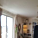 Mirror in wood and gilded stucco