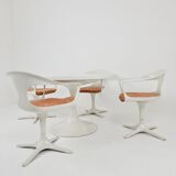 Space Age Dining Set by Konrad Schäfer for Interlübke, Set of 5