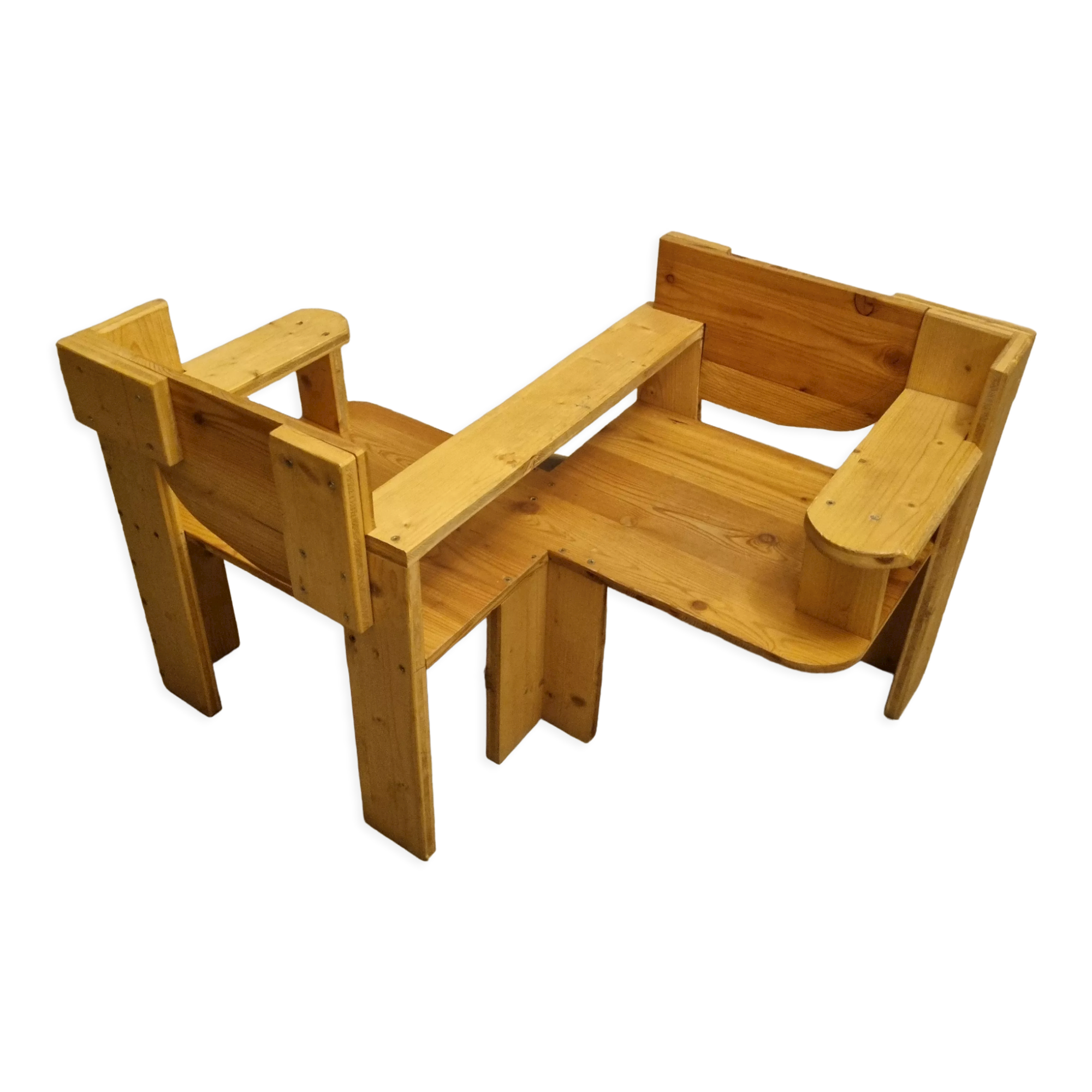 Confidant armchair for children