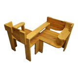 Confidant armchair for children