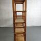 Pine staircase shelf design bauhaus circa 80