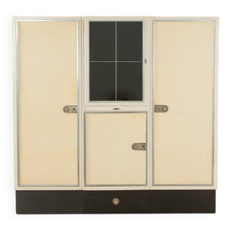 Art Déco Kitchen Cabinet, 50s